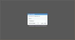 Desktop Screenshot of mail.garudamed.com